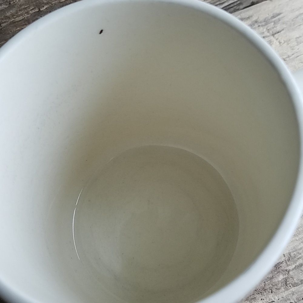 Vintage Paisley coffee mug in brown - Picture 2 of 5